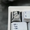 1U Titanium Alloy Artisan Keycaps Precision Pointillism for Mechanical Keyboard -Gotoh Hitori